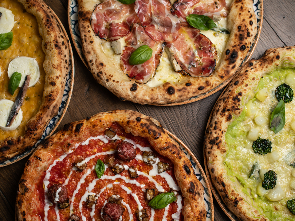 Pizza a lunga lievitazione - Una Famiglia in Cucina